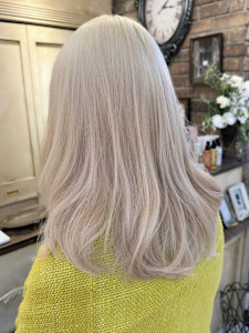 ヘーゼルブラウン/ゆるふわミディアム