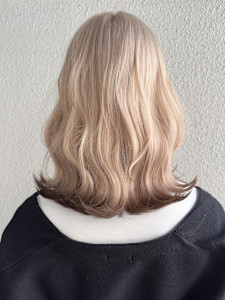 ゆるふわミディアム/ココアブラウン