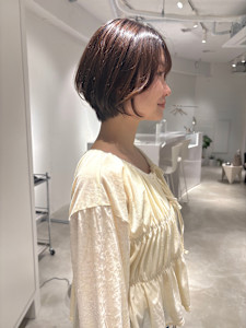 大人ショートボブ20代30代 - CIRCLES hair design 薬院浄水通り店掲載