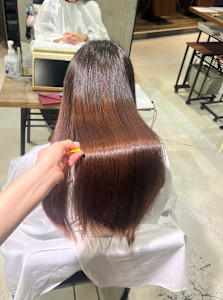 髪質改善×トリートメント×カット【AInoa Hanare】