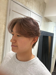 韓国風メンズカット