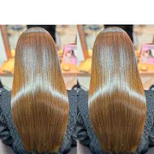 【神質】プレミアム髪質改善トリートメント ＋ 透明感カラー