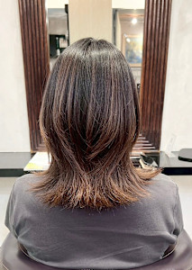 大人世代の魅力を引き出すくびれヘア/赤羽美容室/赤羽駅