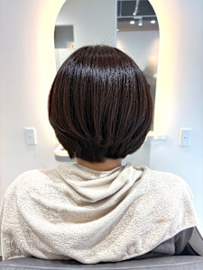 髪質改善ヘアカラー