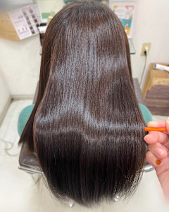 髪質改善矯正