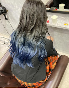 グラデーションカラーブルー