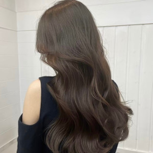 ベージュブラウン/レイヤーカット/髪質改善
