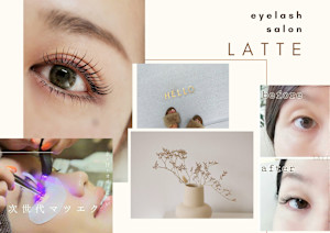 LATTE eyelash salon(ラテアイラッシュサロン)