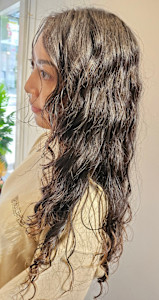 髪質改善・縮毛矯正・デジタルパーマが可愛いです。