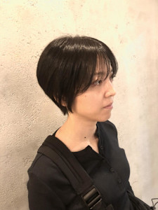 ショート/グラデーション