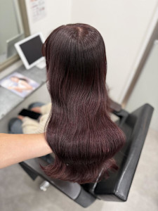 冬は暗めの暖色カラー