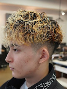 20代30代40代【濡れパン】濡れパン/メンズカット