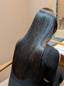 髪質改善縮毛矯正1