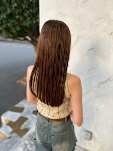 【美髪ロング】思わず触れたくなる！《ツヤ感MAX》