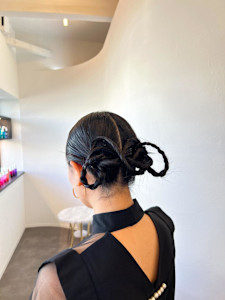 お呼ばれヘアセット