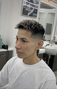 フェード×パーマ