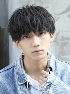 無造作マッシュ