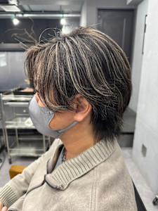 WAVY 桜木町　メンズハイライト