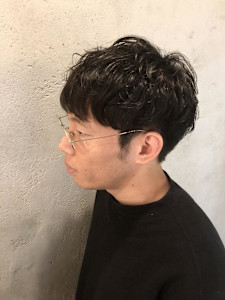 ナチュラル/パーマ