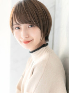 大人可愛い丸みショートボブ｜自由が丘LOREN人気スタイル