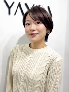 ハンサムショート