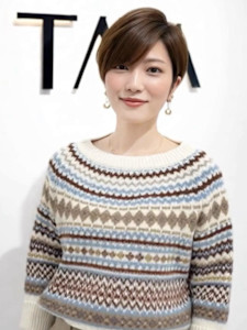 ハンサムショート