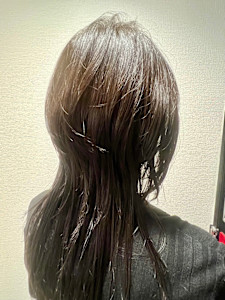 ウルフロングスタイル