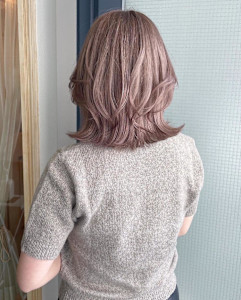 ウルフボブ/ボブレイヤー/ネイビー