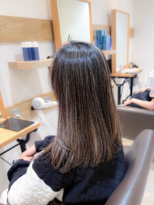 白髪ぼかし細めハイライト30代40代50代【藤沢　藤沢駅】