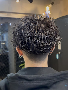 海志/サーフカール/波巻き/ツイスパ/スパイラル/大宮