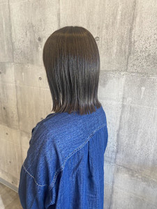 ラベンダーグレージュ《ARCH CHIAKI》