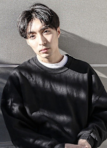 ★メンズヘア★シルエットナチュラルマッシュ★