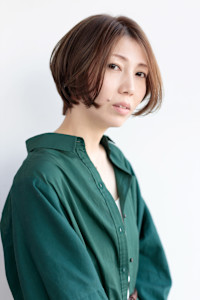 ボブショート - 美容室chichi廿日市掲載
