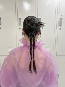 カチモリヘア×結婚式お呼ばれ