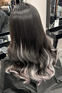 カラー＋エクステ