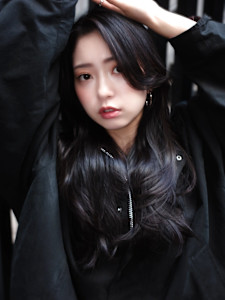 髪質改善トリートメント 艶髪 20代 黒髪 韓国風ヘア