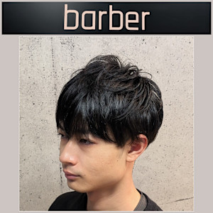 ツーブロック☆マッシュ