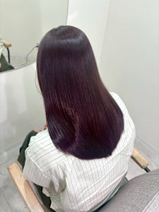 艶カラー/透明感カラー/ブラウン/TOKIOトリートメント