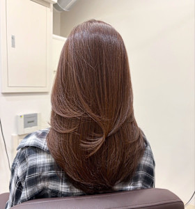 髪質改善トリートメント/レイヤー/大通/ブラウン/TOKIO