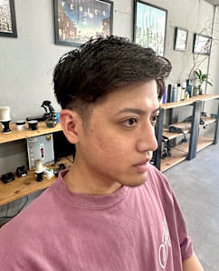 ツイストスパイラルパーマ