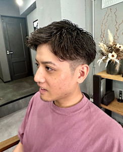 ツイストスパイラルパーマ