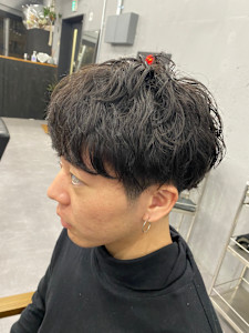 ツイストスパイラルパーマ