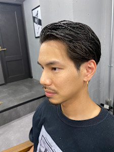 アップバングビジネスショート