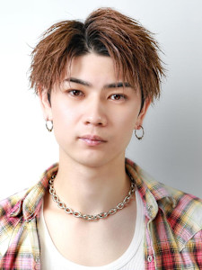 アップバングショート