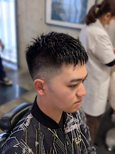 クロップ・フェード - @110 BARBER SHOP CONTINENTAL掲載