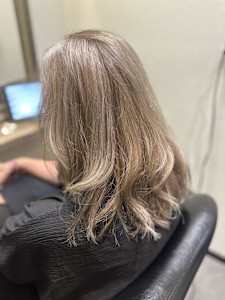 白髪染め辞めました