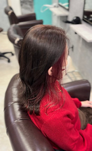 ポイントカラー×ピンク - GLADGE池袋/ダブルカラー/ブリーチ掲載