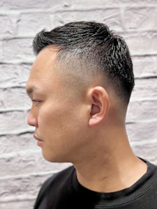 フェードスタイル - 銀座マツナガ 新宿野村ビル店掲載