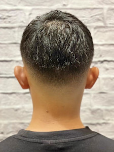 フェードスタイル - 銀座マツナガ 新宿野村ビル店掲載