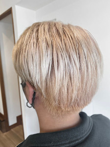 メンズハイトーンスタイル★ハイライトカラー